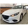 Image 2 : PARKSVILLE - 2015 MAZDA MAZDA3 WHITE 223023 KMS - 154460-2