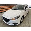 Image 3 : PARKSVILLE - 2015 MAZDA MAZDA3 WHITE 223023 KMS - 154460-2