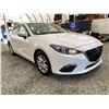 Image 8 : PARKSVILLE - 2015 MAZDA MAZDA3 WHITE 223023 KMS - 154460-2