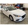 Image 9 : PARKSVILLE - 2015 MAZDA MAZDA3 WHITE 223023 KMS - 154460-2
