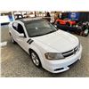 Image 10 : PARKSVILLE - 2011 DODGE AVENGER WHITE 132923 KMS - 526024-3
