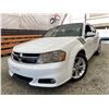 Image 1 : PARKSVILLE - 2011 DODGE AVENGER WHITE 132923 KMS - 526024-3