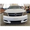 Image 5 : PARKSVILLE - 2011 DODGE AVENGER WHITE 132923 KMS - 526024-3