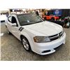 Image 9 : PARKSVILLE - 2011 DODGE AVENGER WHITE 132923 KMS - 526024-3