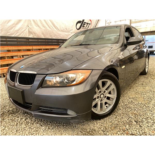 PARKSVILLE - 2006 BMW 325I GREY 243523 KMS - T12360-1