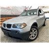Image 1 : PARKSVILLE - 2006 BMW X3 SILVER 213361 KMS - C53489-2