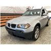 Image 2 : PARKSVILLE - 2006 BMW X3 SILVER 213361 KMS - C53489-2