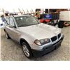 Image 9 : PARKSVILLE - 2006 BMW X3 SILVER 213361 KMS - C53489-2