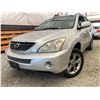 Image 1 : "NO RESERVE" PARKSVILLE - 2006 LEXUS RX GREY 137373 MILES - 019392-3A