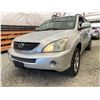Image 2 : "NO RESERVE" PARKSVILLE - 2006 LEXUS RX GREY 137373 MILES - 019392-3A