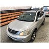 Image 4 : "NO RESERVE" PARKSVILLE - 2006 LEXUS RX GREY 137373 MILES - 019392-3A