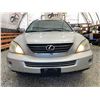 Image 5 : "NO RESERVE" PARKSVILLE - 2006 LEXUS RX GREY 137373 MILES - 019392-3A