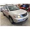 Image 9 : "NO RESERVE" PARKSVILLE - 2006 LEXUS RX GREY 137373 MILES - 019392-3A