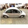 Image 13 : PARKSVILLE - 2001 VOLKSWAGEN BEETLE GREY 196186 KMS - 435194-2