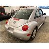 Image 15 : PARKSVILLE - 2001 VOLKSWAGEN BEETLE GREY 196186 KMS - 435194-2