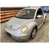 Image 3 : PARKSVILLE - 2001 VOLKSWAGEN BEETLE GREY 196186 KMS - 435194-2