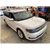 Image 10 : PARKSVILLE - 2014 FORD FLEX WHITE 177214 KMS - D01986-2