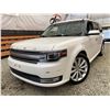 Image 1 : PARKSVILLE - 2014 FORD FLEX WHITE 177214 KMS - D01986-2