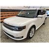 Image 3 : PARKSVILLE - 2014 FORD FLEX WHITE 177214 KMS - D01986-2