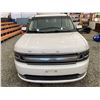 Image 6 : PARKSVILLE - 2014 FORD FLEX WHITE 177214 KMS - D01986-2