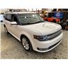 Image 9 : PARKSVILLE - 2014 FORD FLEX WHITE 177214 KMS - D01986-2