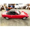 Image 13 : "NO RESERVE" PARKSVILLE - 1990 MAZDA MIATA RED 300654 KMS - 105614-3A