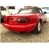 Image 14 : "NO RESERVE" PARKSVILLE - 1990 MAZDA MIATA RED 300654 KMS - 105614-3A