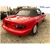 Image 15 : "NO RESERVE" PARKSVILLE - 1990 MAZDA MIATA RED 300654 KMS - 105614-3A