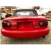 Image 17 : "NO RESERVE" PARKSVILLE - 1990 MAZDA MIATA RED 300654 KMS - 105614-3A