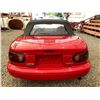 Image 18 : "NO RESERVE" PARKSVILLE - 1990 MAZDA MIATA RED 300654 KMS - 105614-3A