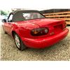 Image 20 : "NO RESERVE" PARKSVILLE - 1990 MAZDA MIATA RED 300654 KMS - 105614-3A
