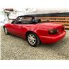 Image 25 : "NO RESERVE" PARKSVILLE - 1990 MAZDA MIATA RED 300654 KMS - 105614-3A