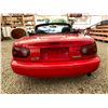 Image 26 : "NO RESERVE" PARKSVILLE - 1990 MAZDA MIATA RED 300654 KMS - 105614-3A