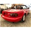 Image 27 : "NO RESERVE" PARKSVILLE - 1990 MAZDA MIATA RED 300654 KMS - 105614-3A
