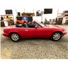 Image 28 : "NO RESERVE" PARKSVILLE - 1990 MAZDA MIATA RED 300654 KMS - 105614-3A