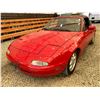 Image 3 : "NO RESERVE" PARKSVILLE - 1990 MAZDA MIATA RED 300654 KMS - 105614-3A