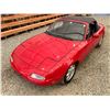 Image 4 : "NO RESERVE" PARKSVILLE - 1990 MAZDA MIATA RED 300654 KMS - 105614-3A