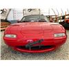Image 5 : "NO RESERVE" PARKSVILLE - 1990 MAZDA MIATA RED 300654 KMS - 105614-3A