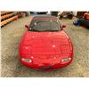 Image 7 : "NO RESERVE" PARKSVILLE - 1990 MAZDA MIATA RED 300654 KMS - 105614-3A