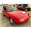 Image 9 : "NO RESERVE" PARKSVILLE - 1990 MAZDA MIATA RED 300654 KMS - 105614-3A