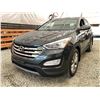 Image 2 : PARKSVILLE - 2013 HYUNDAI SANTA FE SPORT GREEN 145558 KMS - 086060-3