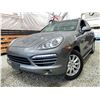 Image 1 : PARKSVILLE - 2012 PORSCHE CAYENNE GREY 191258 KMS - A01200-3