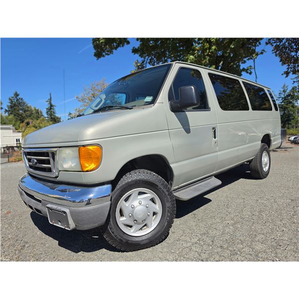 DUNCAN - 2006 FORD E-350 BROWN 388580 KMS - B44429-4