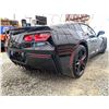 Image 14 : PARKSVILLE - 2019 CHEVROLET CORVETTE BLACK 68299 KMS - 105888-3