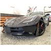 Image 1 : PARKSVILLE - 2019 CHEVROLET CORVETTE BLACK 68299 KMS - 105888-3