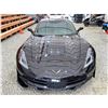 Image 7 : PARKSVILLE - 2019 CHEVROLET CORVETTE BLACK 68299 KMS - 105888-3
