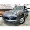 Image 1 : PARKSVILLE - 2012 PORSCHE CAYENNE GREY 191258 KMS - A01200-3