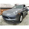 Image 2 : PARKSVILLE - 2012 PORSCHE CAYENNE GREY 191258 KMS - A01200-3