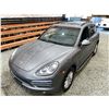 Image 4 : PARKSVILLE - 2012 PORSCHE CAYENNE GREY 191258 KMS - A01200-3
