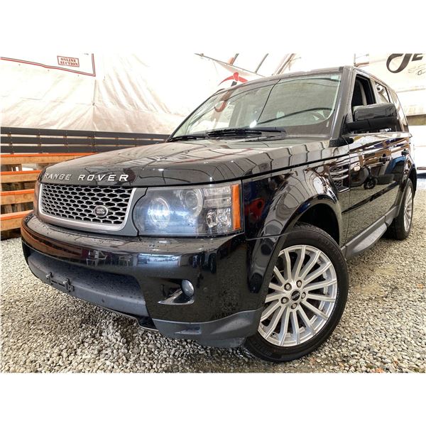 PARKSVILLE - 2012 LAND ROVER RANGE ROVER SPORT BLACK 225978 KMS - 742951-3